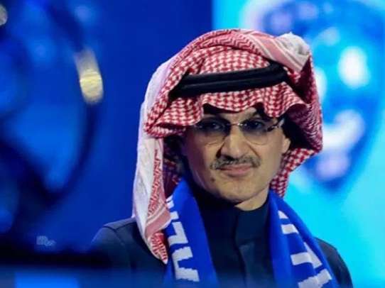 الأمير الوليد بن طلال