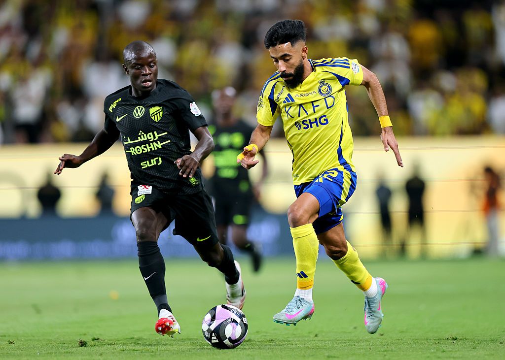 من لقاء النصر والاتحاد