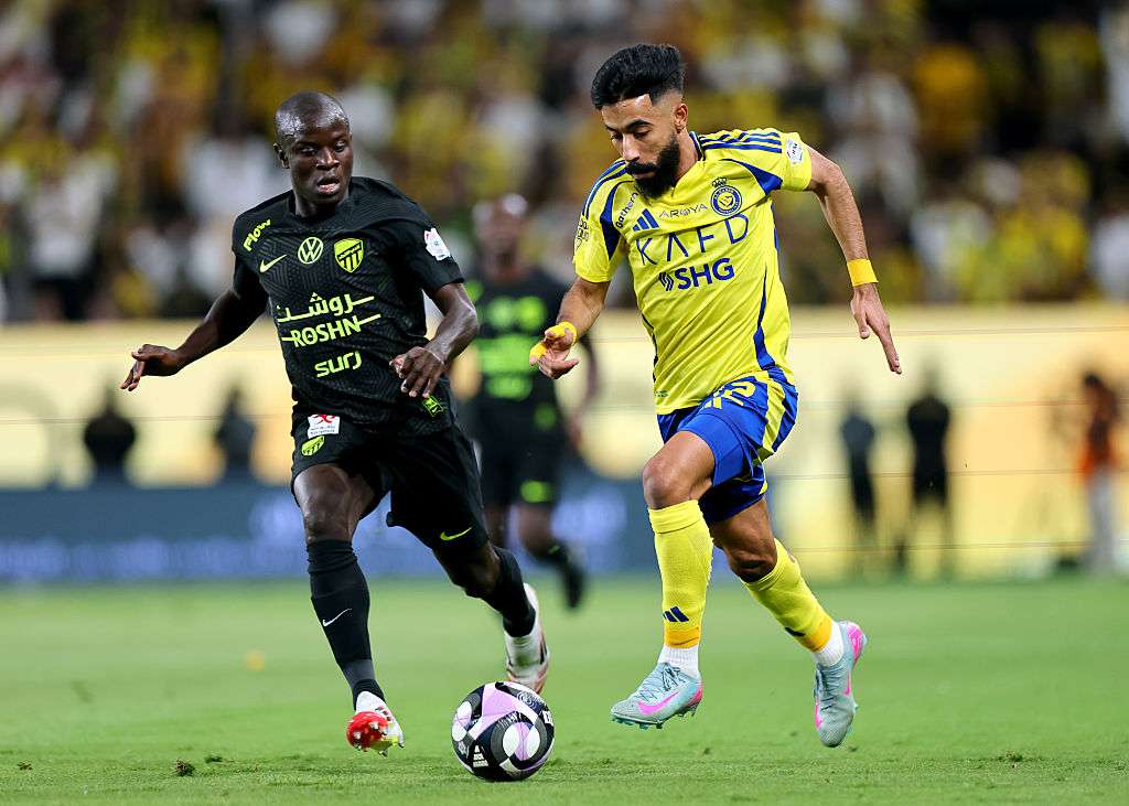 من لقاء النصر والاتحاد