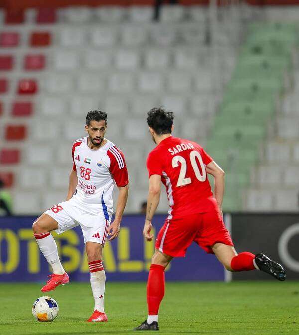 شباب الأهلي والشارقة - من مواجهة سابقة