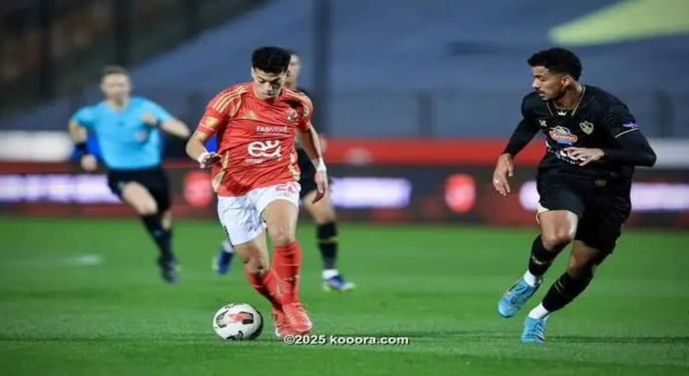 من مباراة سابقة بين الأهلي والزمالك