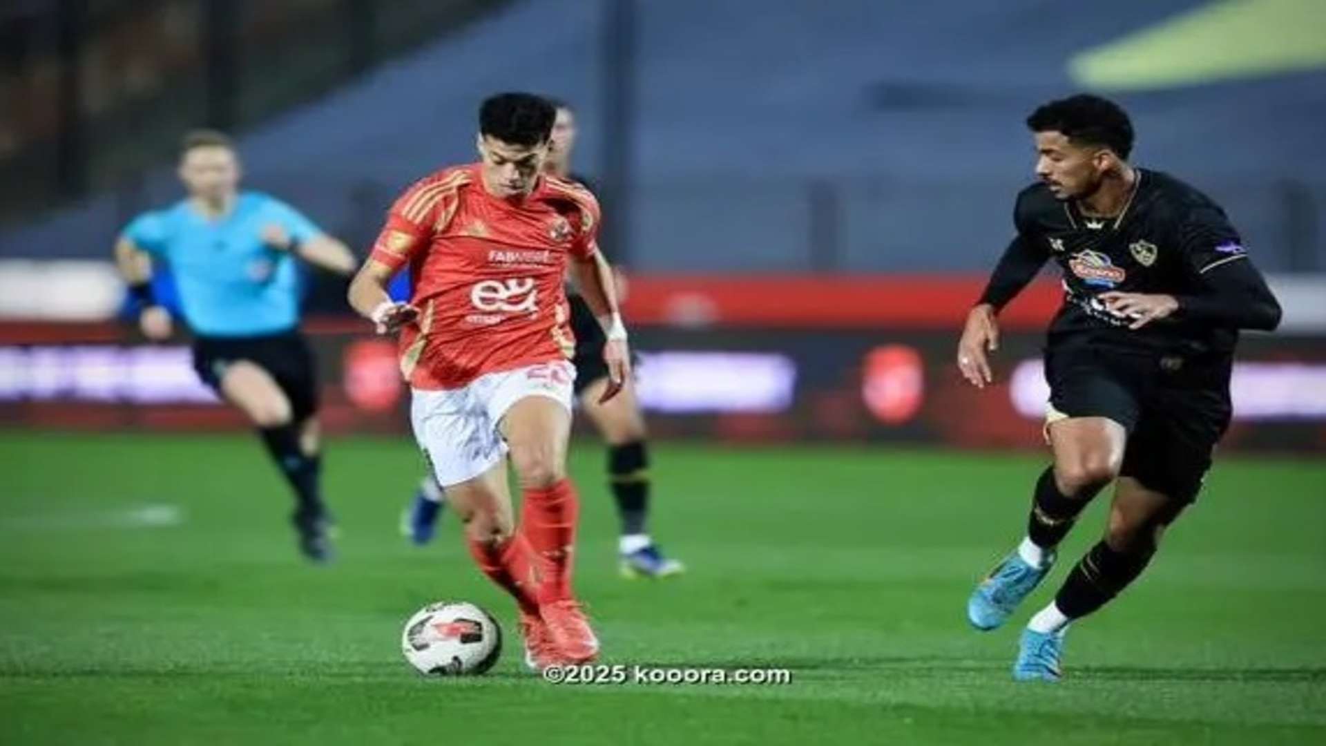 من مباراة سابقة بين الأهلي والزمالك