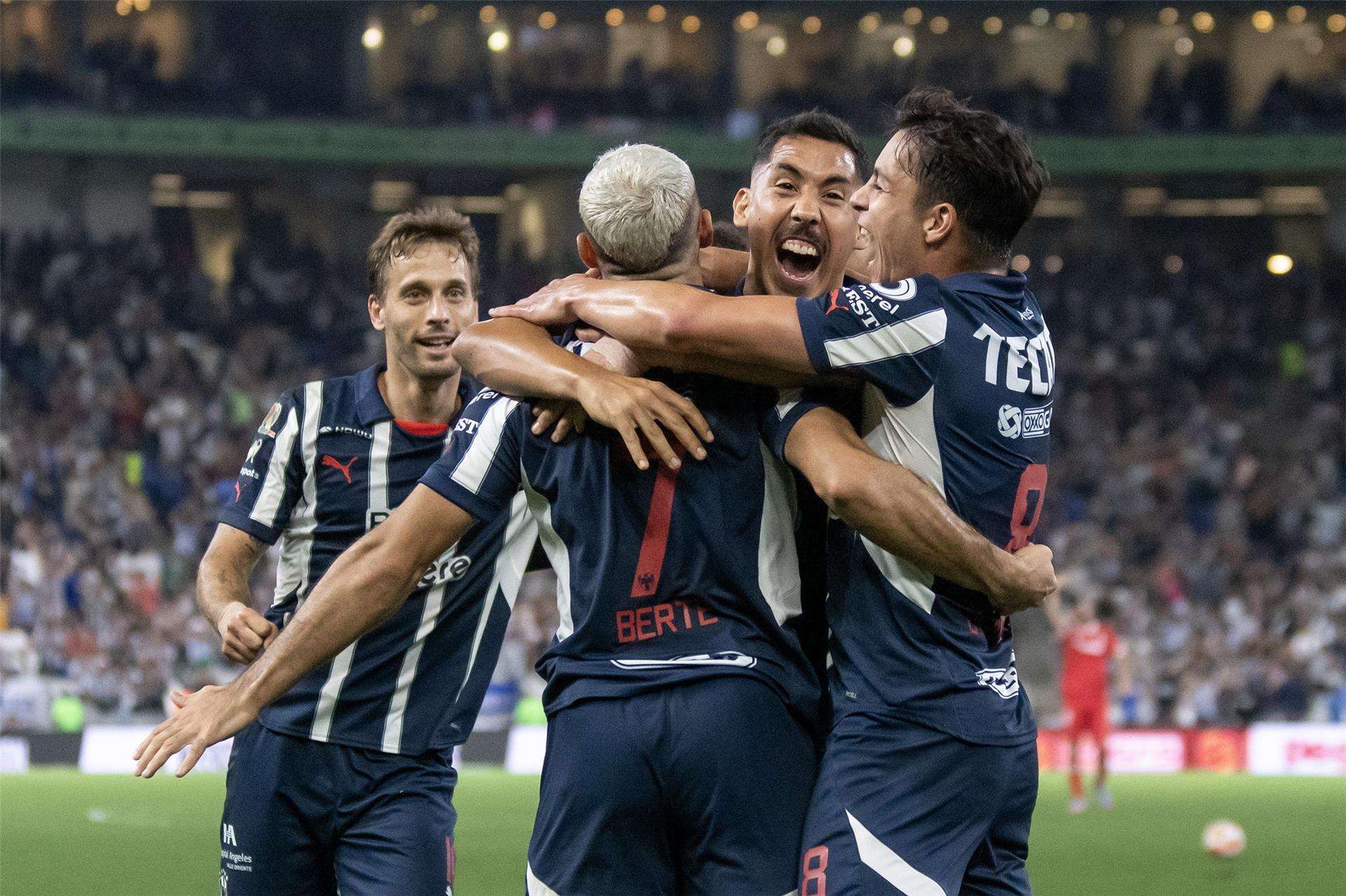 لاعبو مونتيري