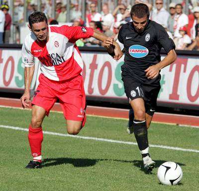 صورة أرشيفية لمباراة يوفنتوس الأولى في السيريا بي