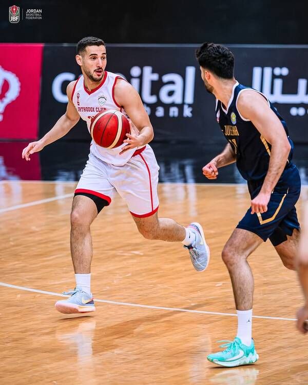 من الدوري الأردني للسلة