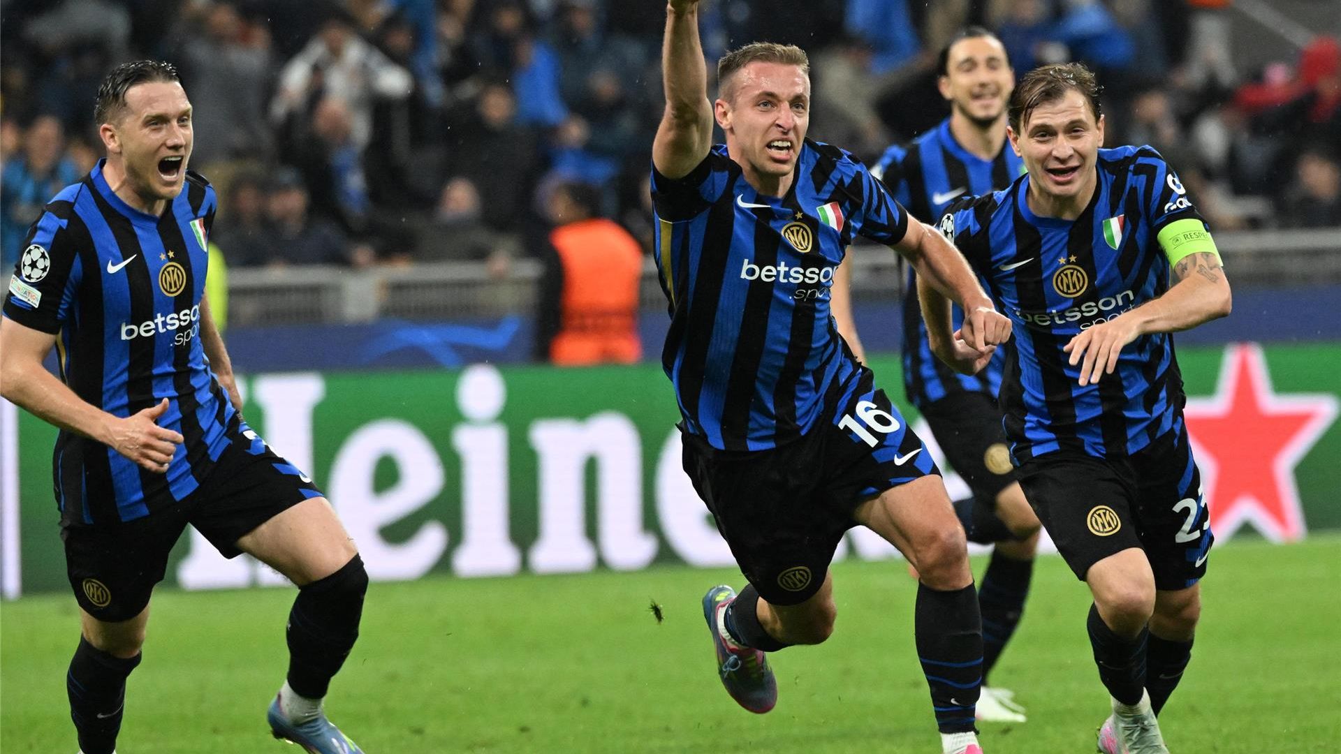 لاعبو إنتر ميلان