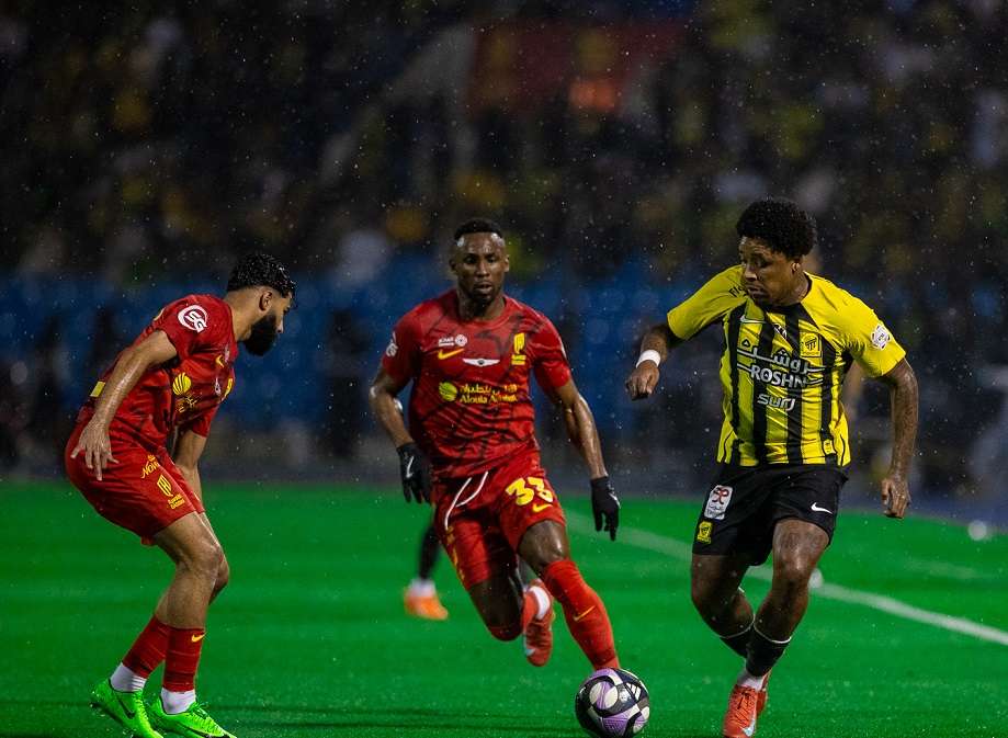 من مباراة سابقة بين الفريقين