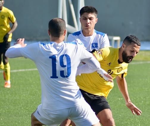 من المباراة