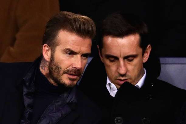 gary neville david beckham