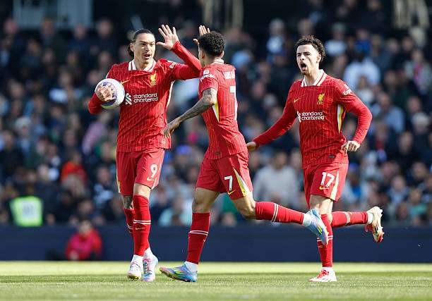 لاعبو ليفربول