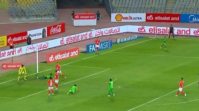 من المباراة