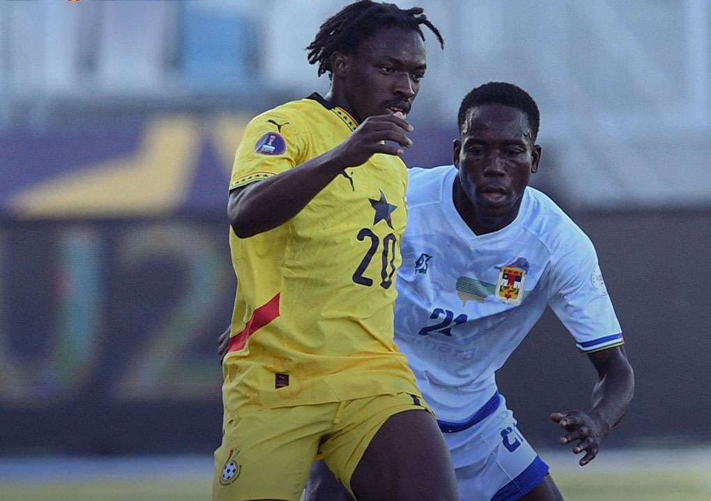 من مواجهة غانا أمام أفريقيا الوسطى