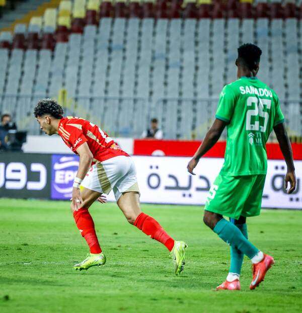 من المباراة