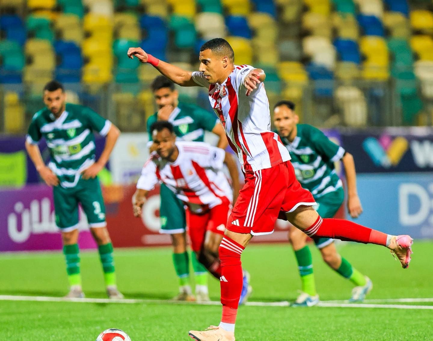 من المباراة