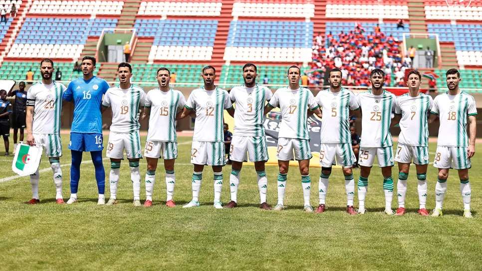 منتخب الجزائر