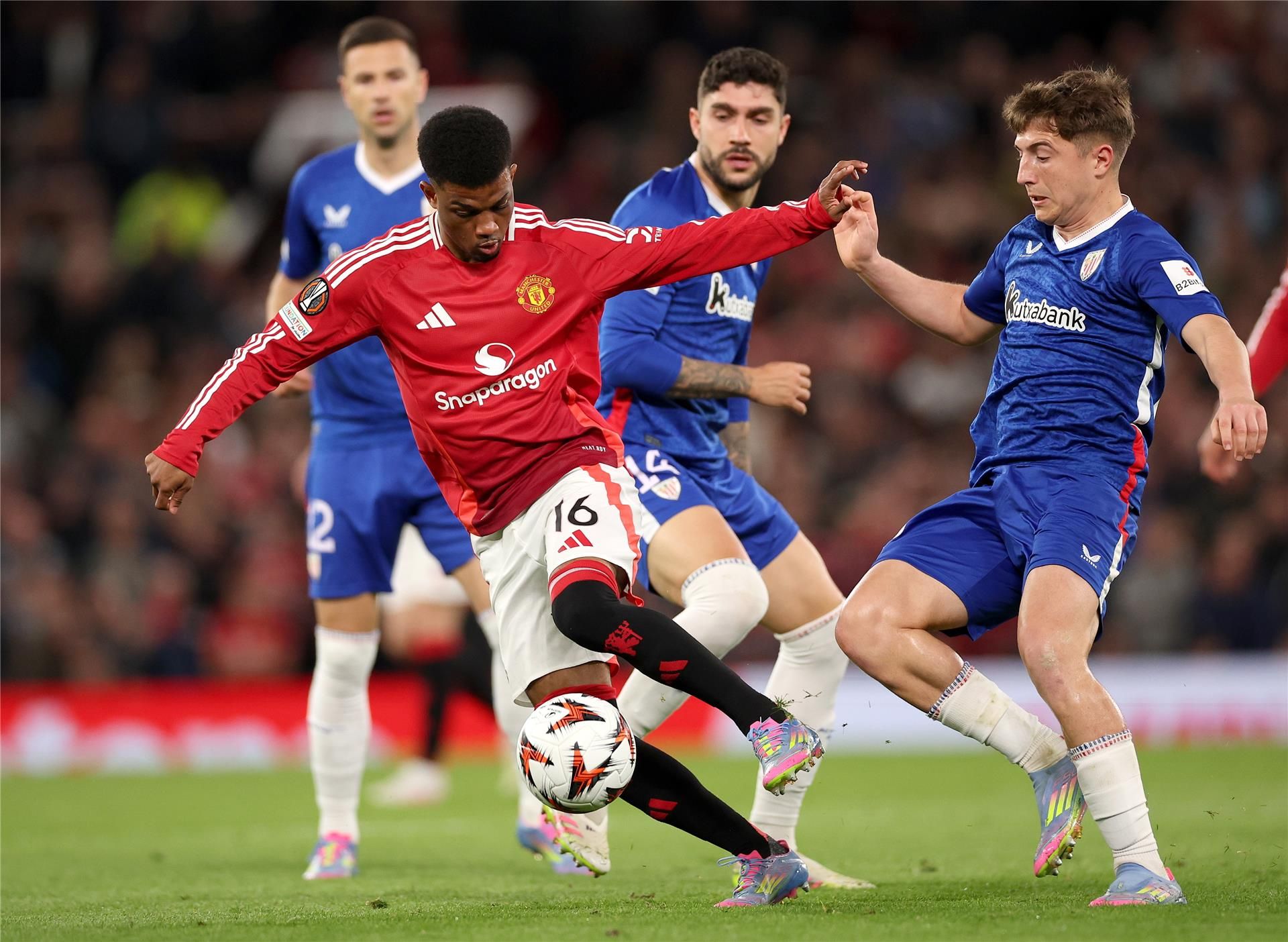 من المباراة