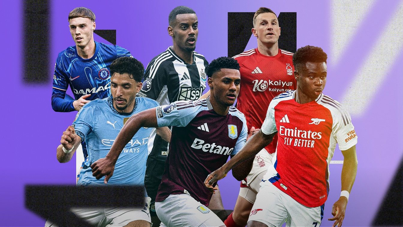 نجوم فرق الصدارة الإنجليزية