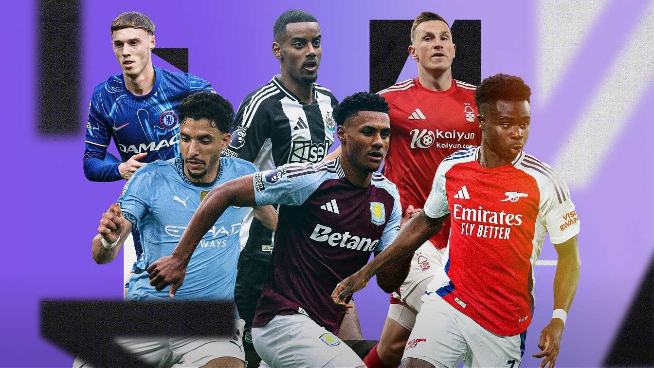 نجوم فرق الصدارة الإنجليزية