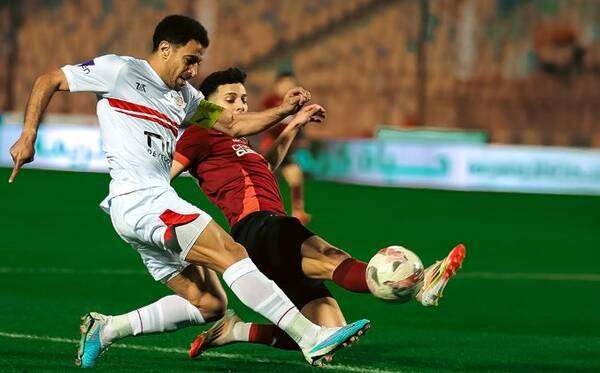 الزمالك وسيراميكا كليوباترا