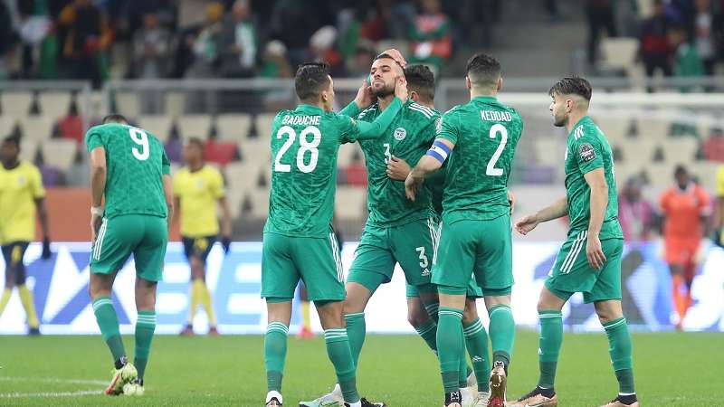 منتخب الجزائر