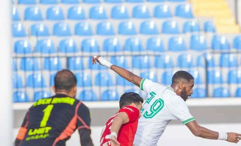 من المباراة