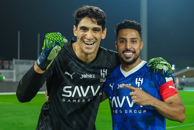 بونو وسالم الدوسري