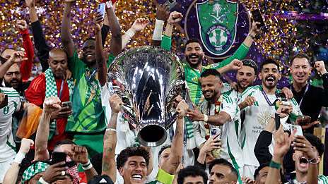 من تتويج الأهلي بكأس دوري أبطال آسيا للنخبة