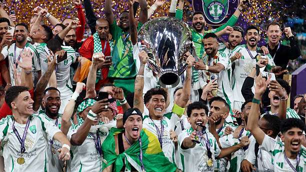 من تتويج الأهلي بكأس دوري أبطال آسيا للنخبة