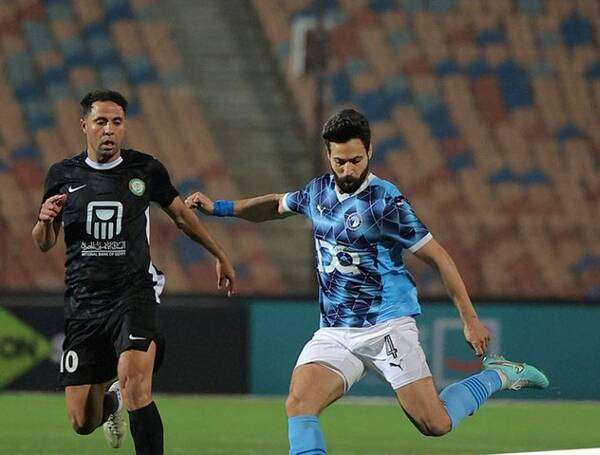 من المباراة