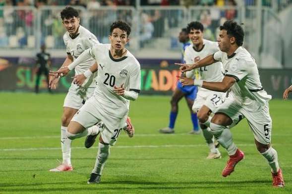 من المباراة