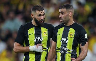 حمد الله وبنزيما