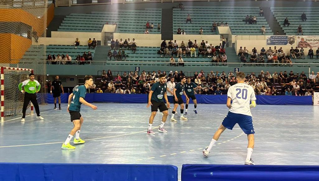 من المباراة