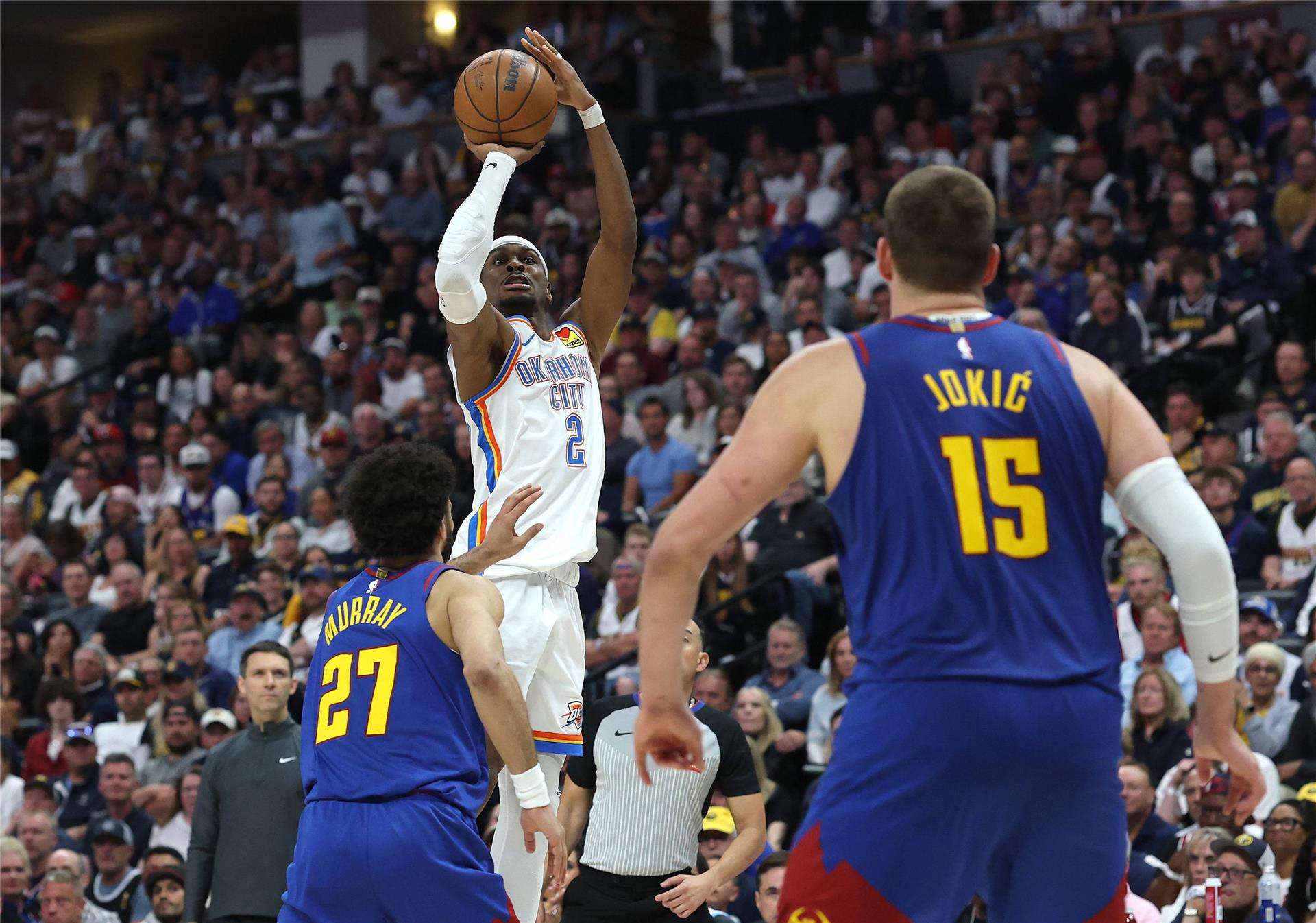 من مواجهة دنفر ناجتس للفوز أمام أوكلاهوما سيتي ثاندر