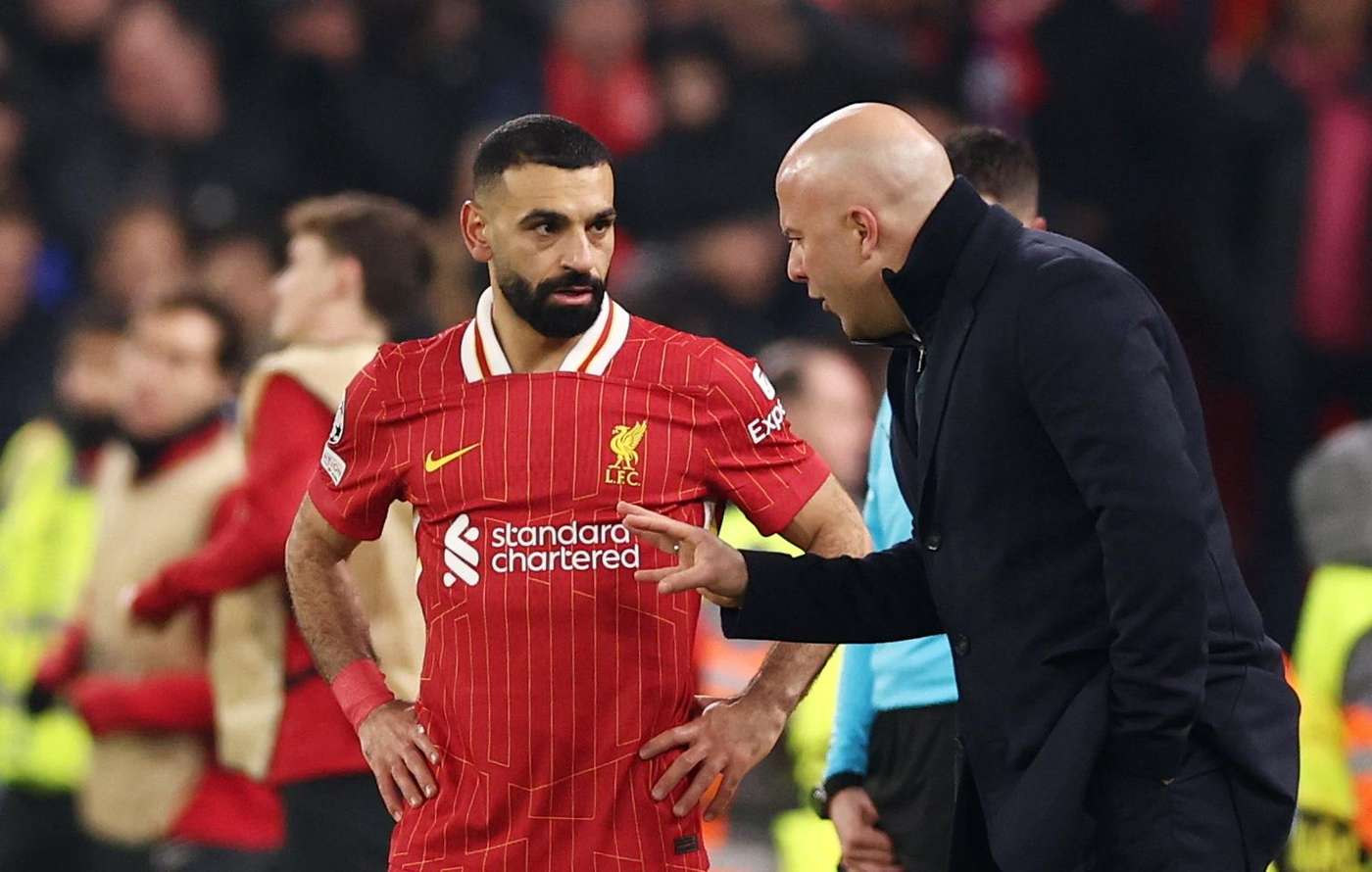 محمد صلاح وسلوت