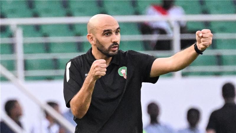 وليد الركراكي