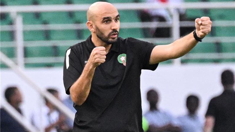 وليد الركراكي