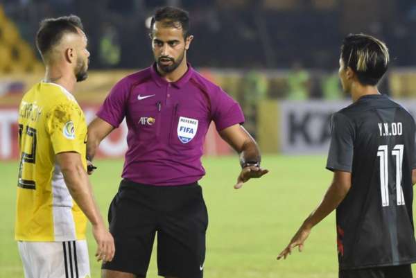 الحكم عمار إبراهيم حسن