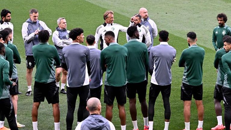 المنتخب السعودي