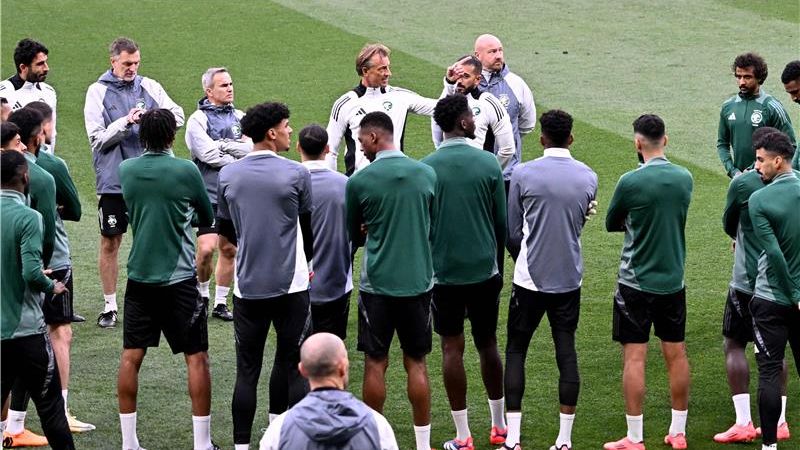 المنتخب السعودي