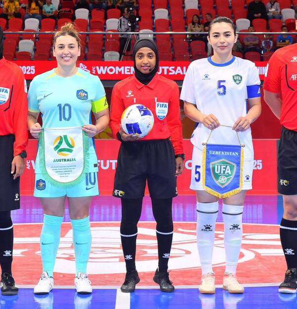 ريم البيشي في كأس آسيا للصالات