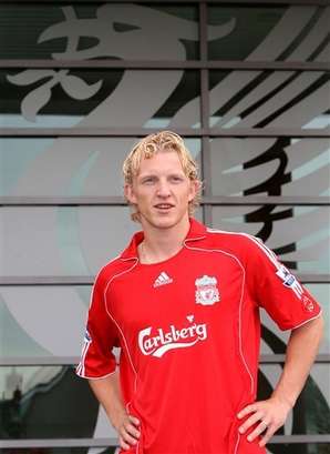 ديرك كويت - مهاجم نادي ليفربول الانجليزي