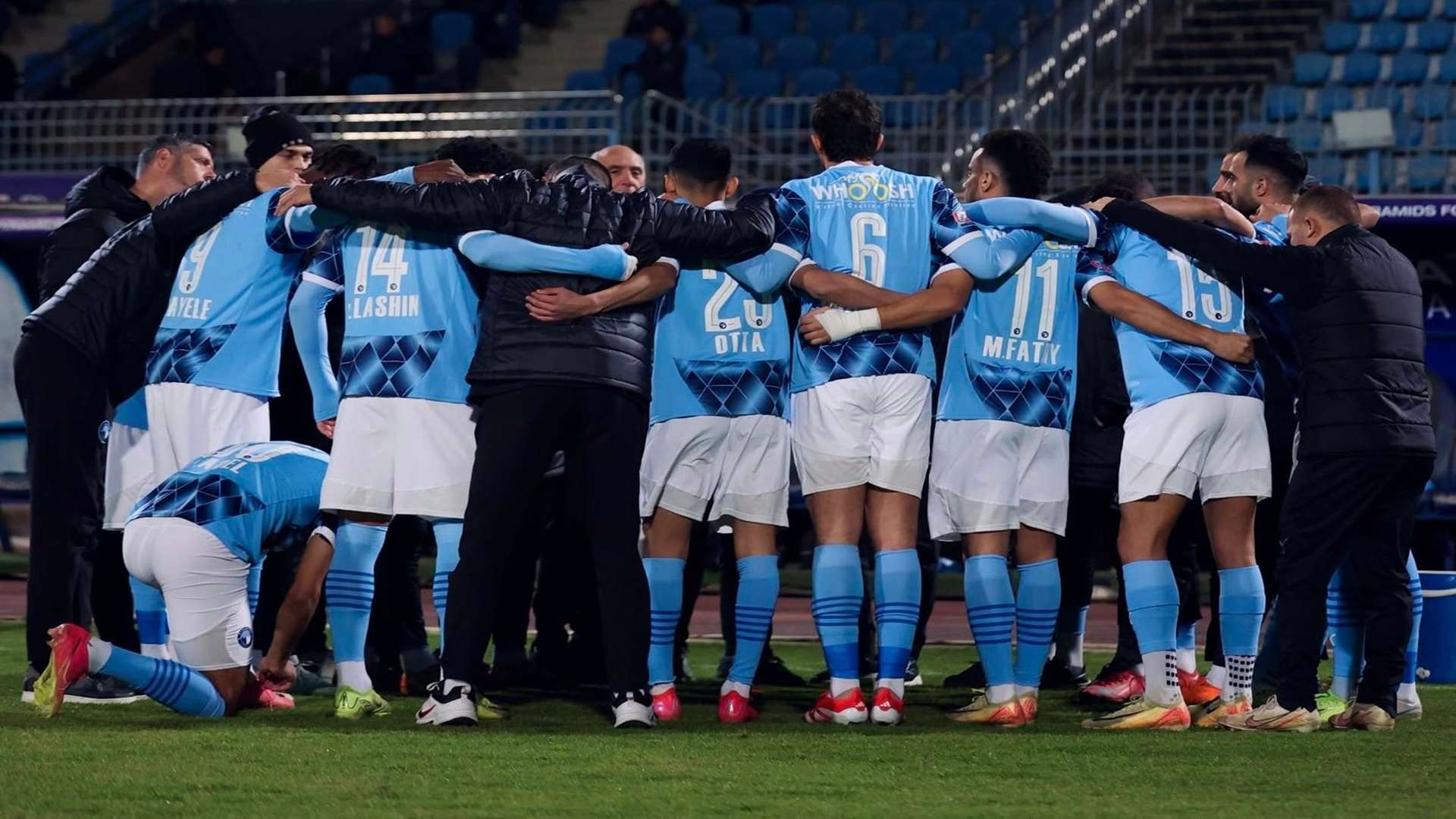 لاعبو بيراميدز