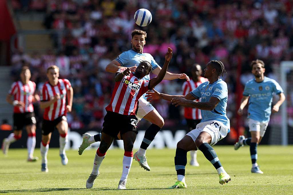 من المباراة