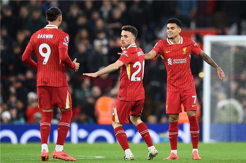 لاعبو ليفربول