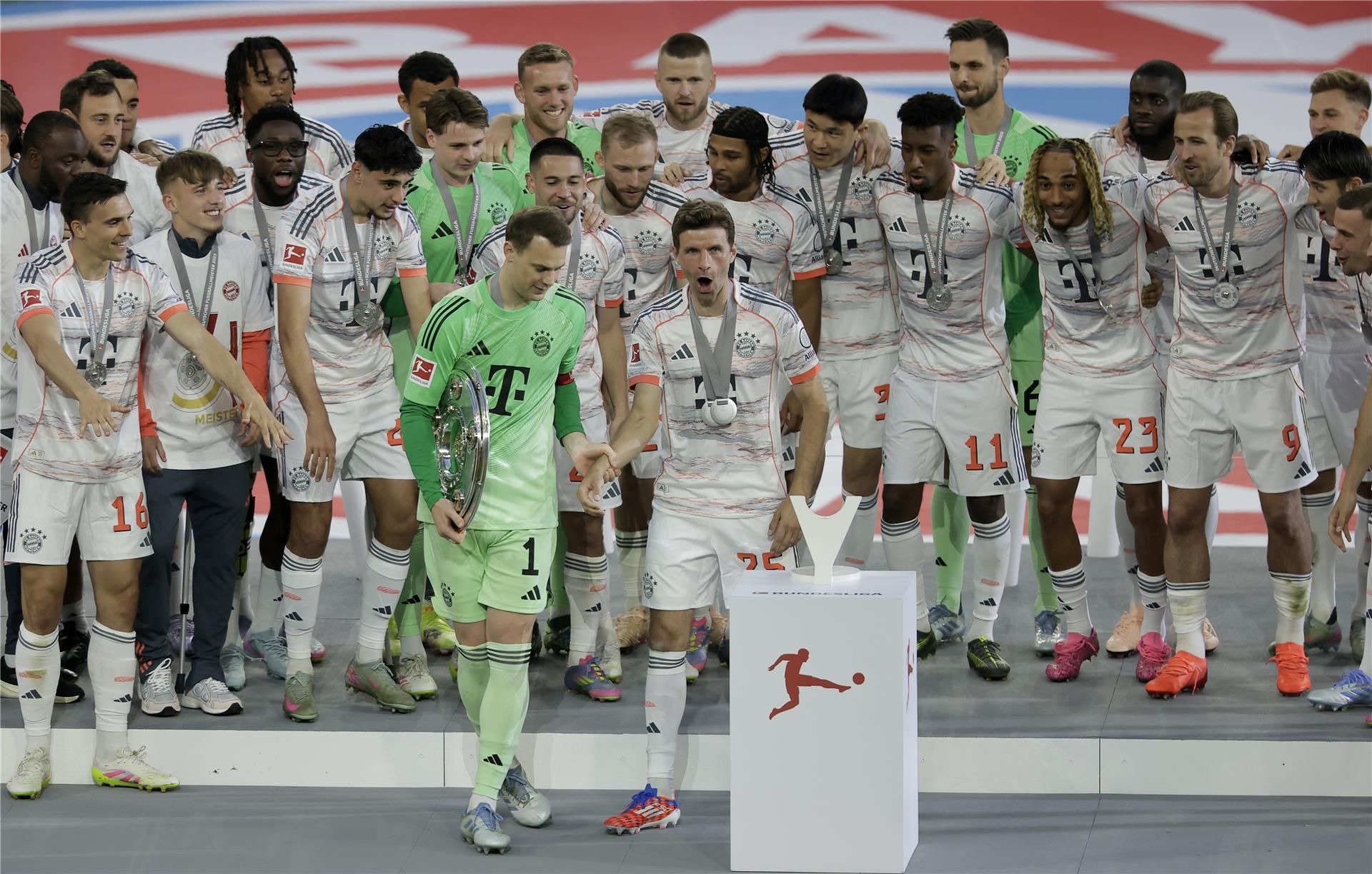 لاعبو بايرن ميونخ