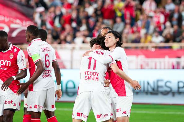 لاعبو موناكو