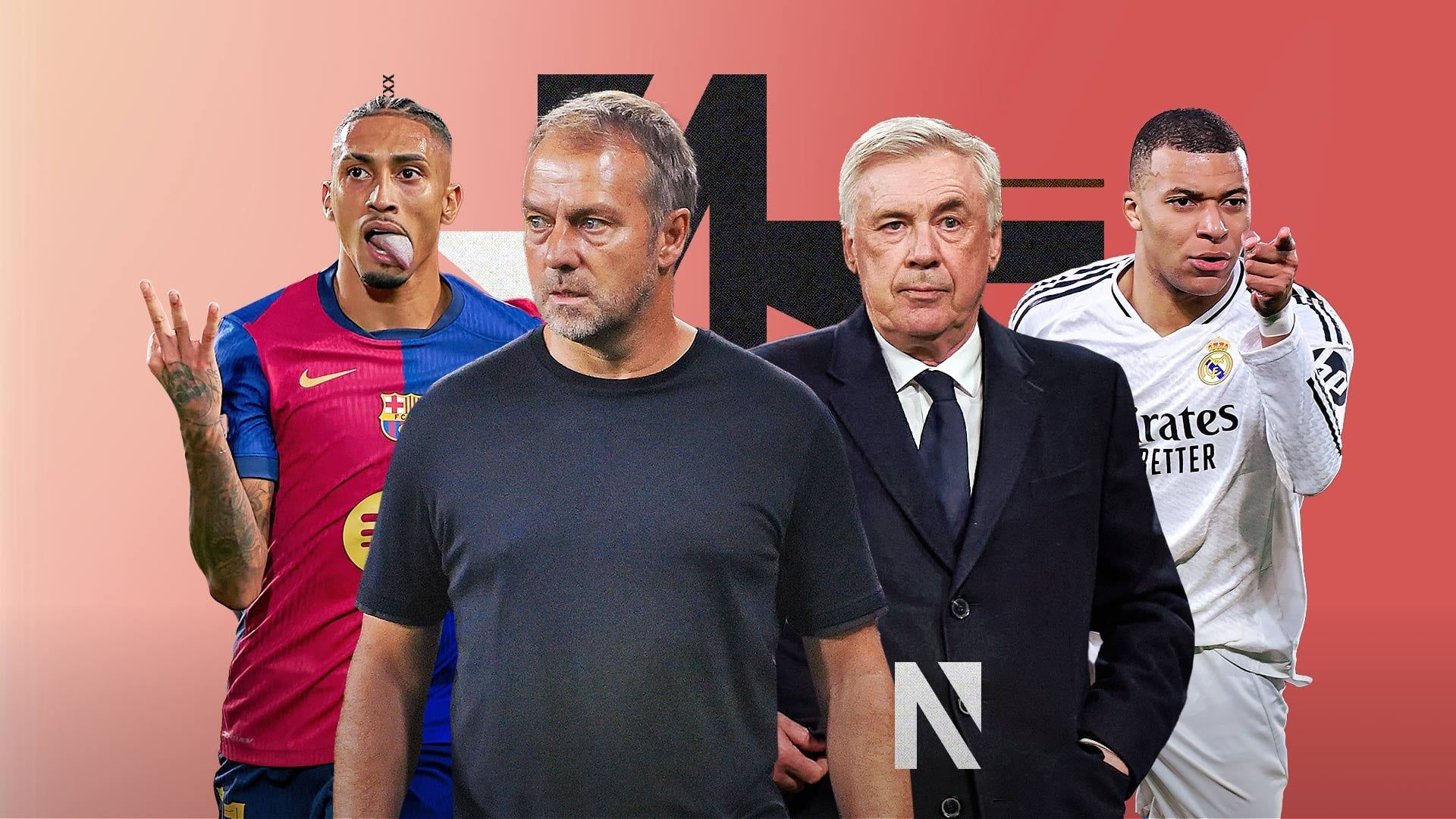 كلاسيكو ريال مدريد وبرشلونة