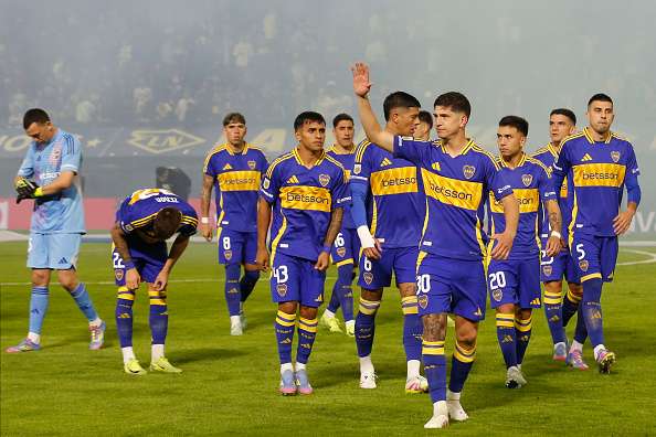 لاعبو بوكا جونيورز