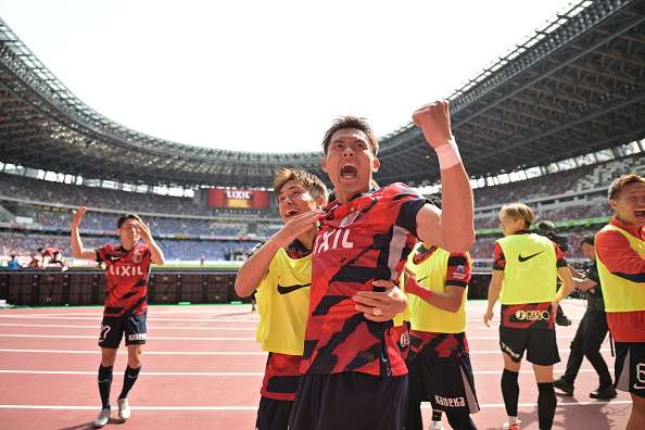 لاعبو كاشيما إنتلرز