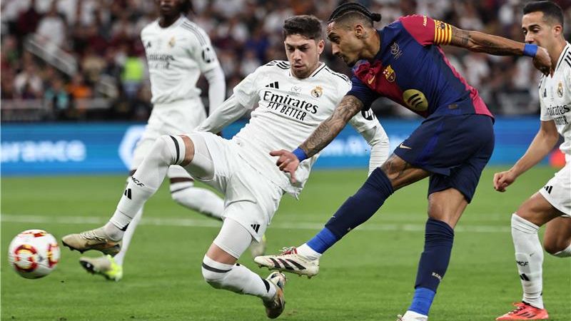 من مباراة سابقة بين الفريقين